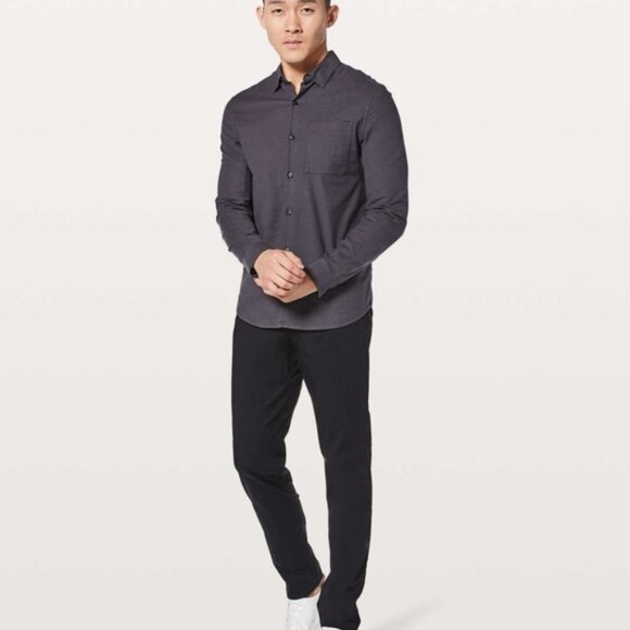 Lululemon ABC Pant Slim *Swift Cotton 32" Black - Picture 5 of 10